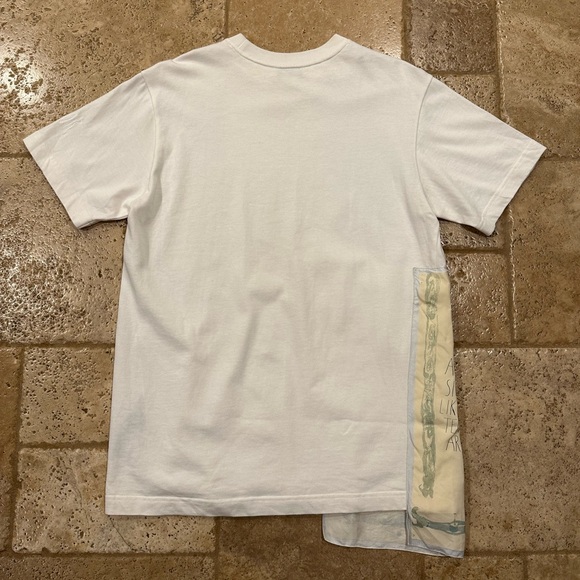 Dior Kim Jones x Raymond Pettibon Patch White T-Shirt - Picture 9 of 14